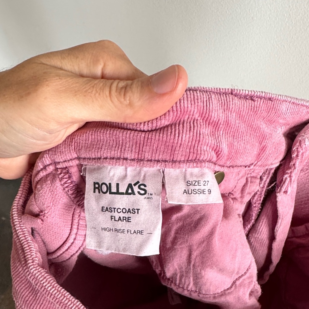 ROLLA'S EastCoast Flare High Rise Women's Jeans - Picture 13 of 13